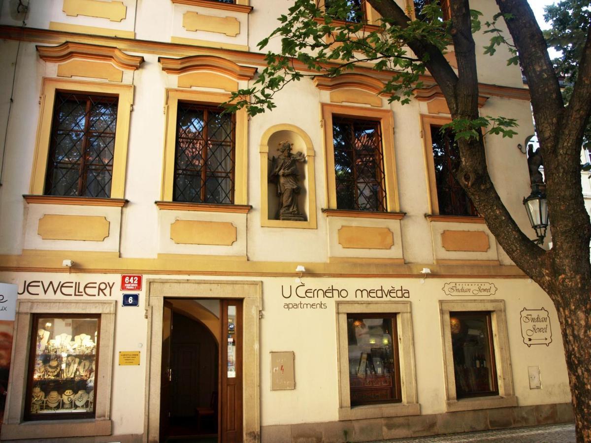 U Cerneho Medveda- At The Black Bear Apartamento Praga Exterior foto