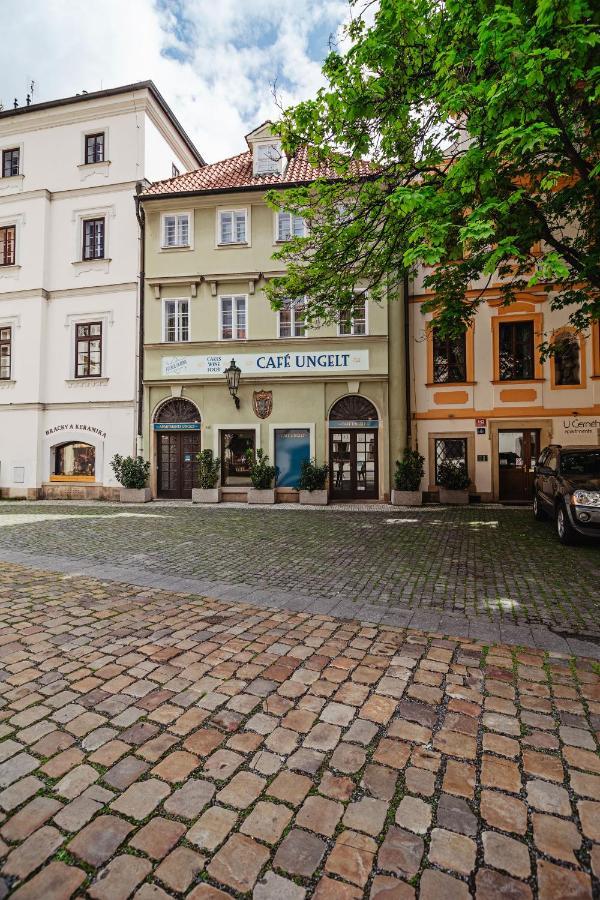 U Cerneho Medveda- At The Black Bear Apartamento Praga Exterior foto