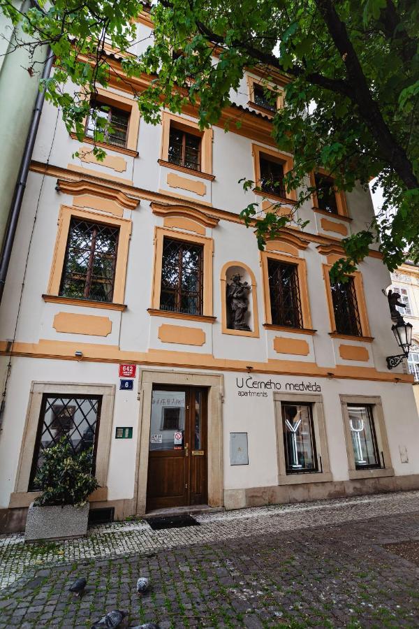 U Cerneho Medveda- At The Black Bear Apartamento Praga Exterior foto